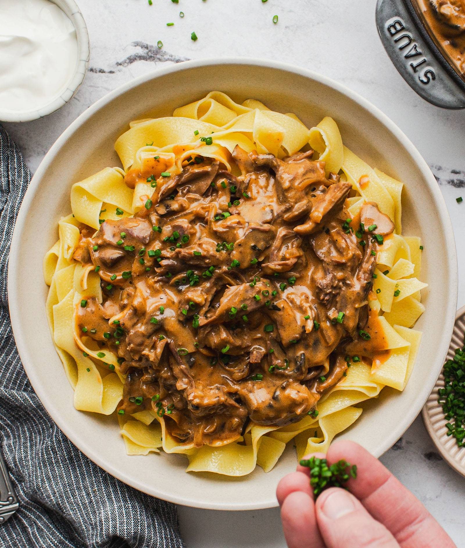 Classic Beef Stroganoff: Your Go-To Weeknight Comfort Meal