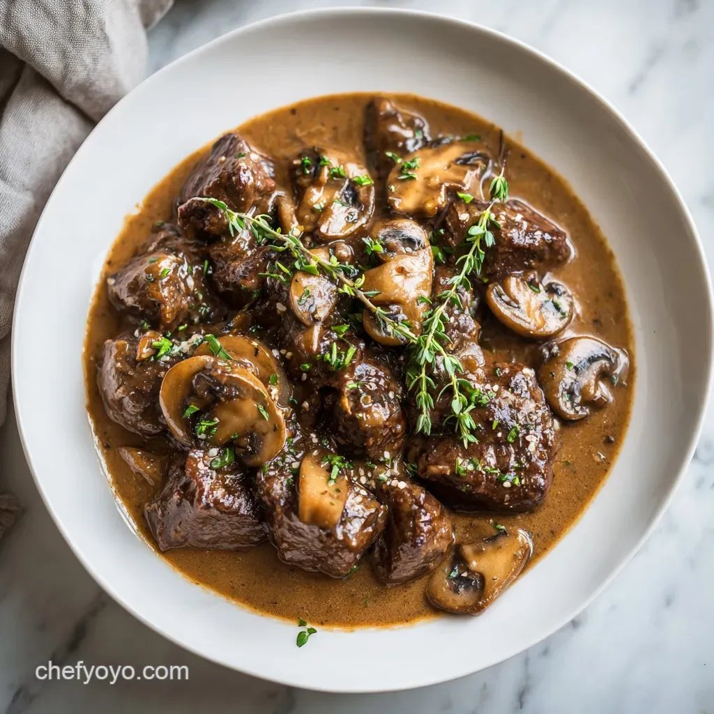 Mastering Beef Stroganoff: Sirloin, Sauce, & Tender Beef Secrets